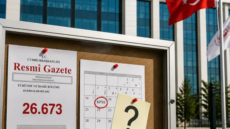 Sağlık Bakanlığı'nın 38 bin hekim dışı personel alımında takvim belirsizliği sürüyor