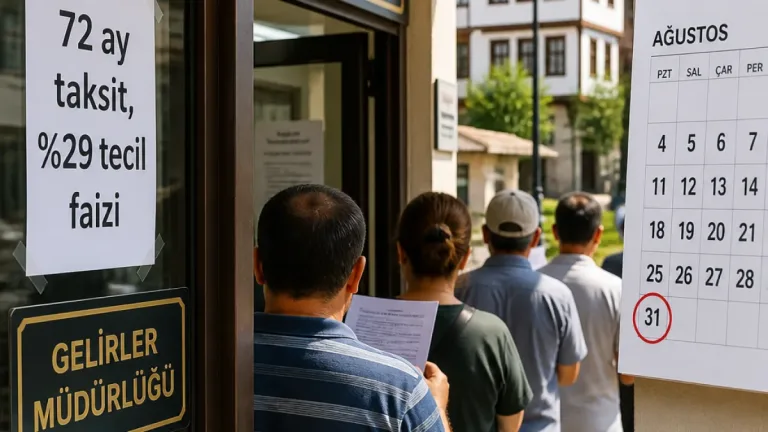 Safranbolu Belediyesi'nden borçlu mükelleflere 72 aya kadar taksit imkânı