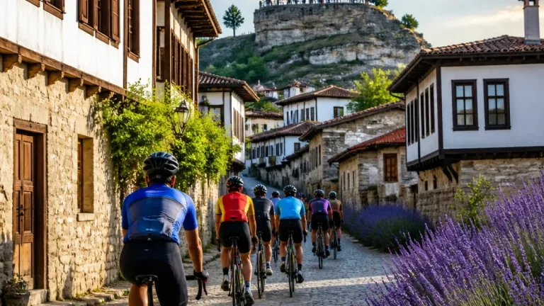 Safranbolu’da pedallar miras ve doğa rotasında buluştu