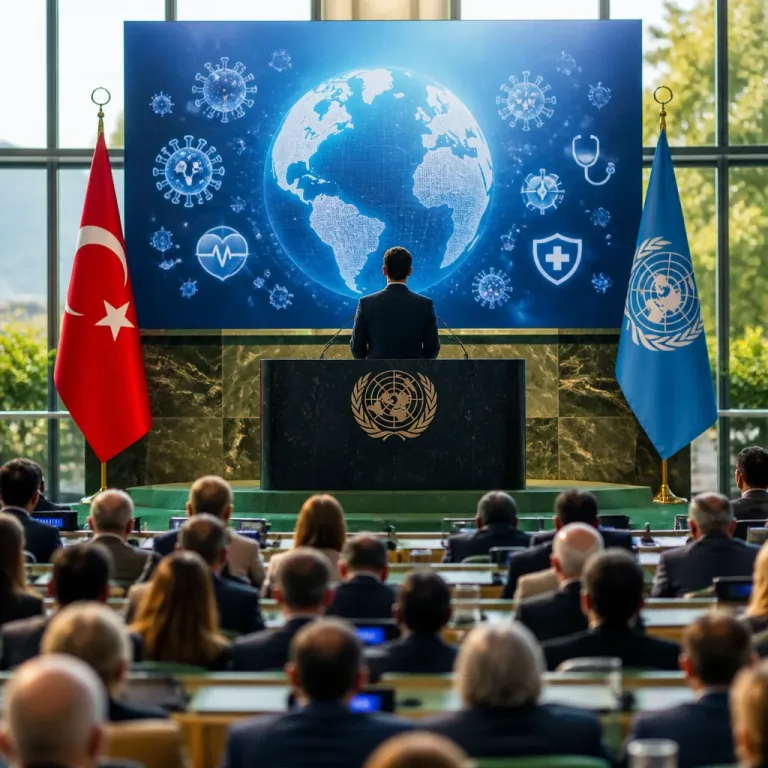 Memişoğlu: Pandemiler kolektif sorumluluk, Türkiye küresel dayanışmayı sürdürecek