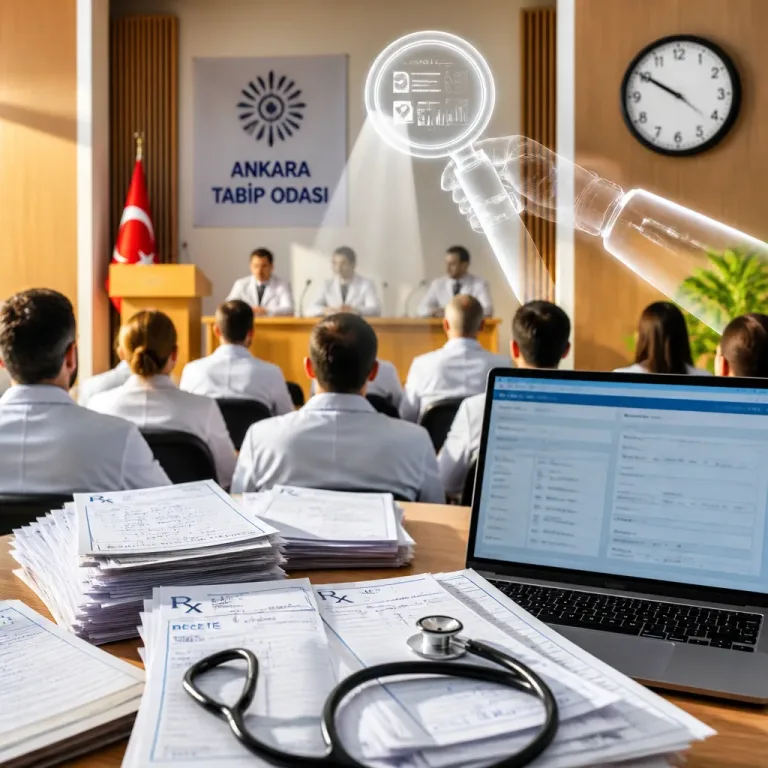 Ankara Tabip Odası: MEDULA ve REDES hekimlerin zamanını ve özerkliğini zedeliyor