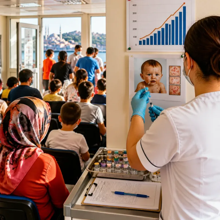 Kızamık vakaları yükselirken aşılama gerilemesi endişe yaratıyor