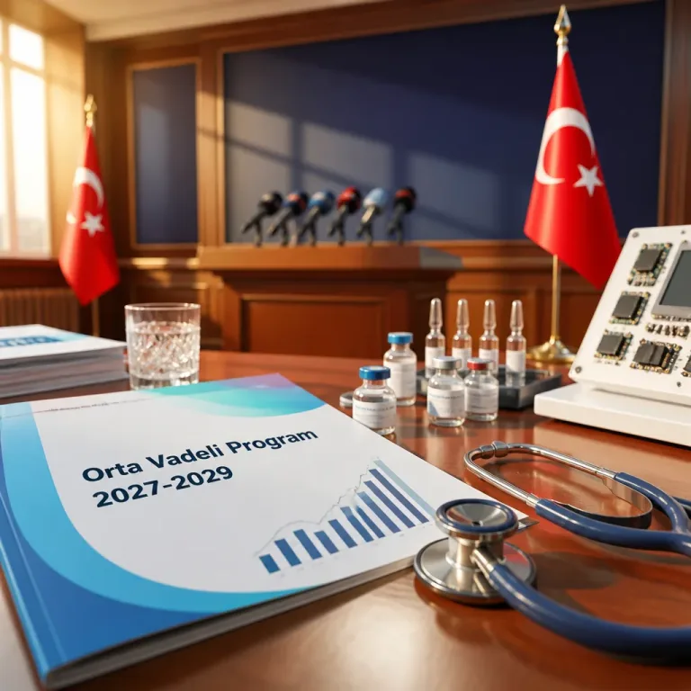 Bakan Memişoğlu: 2027–2029 OVP ile koruyucu sağlık, yerli üretim ve sağlık turizmi önceliklenecek