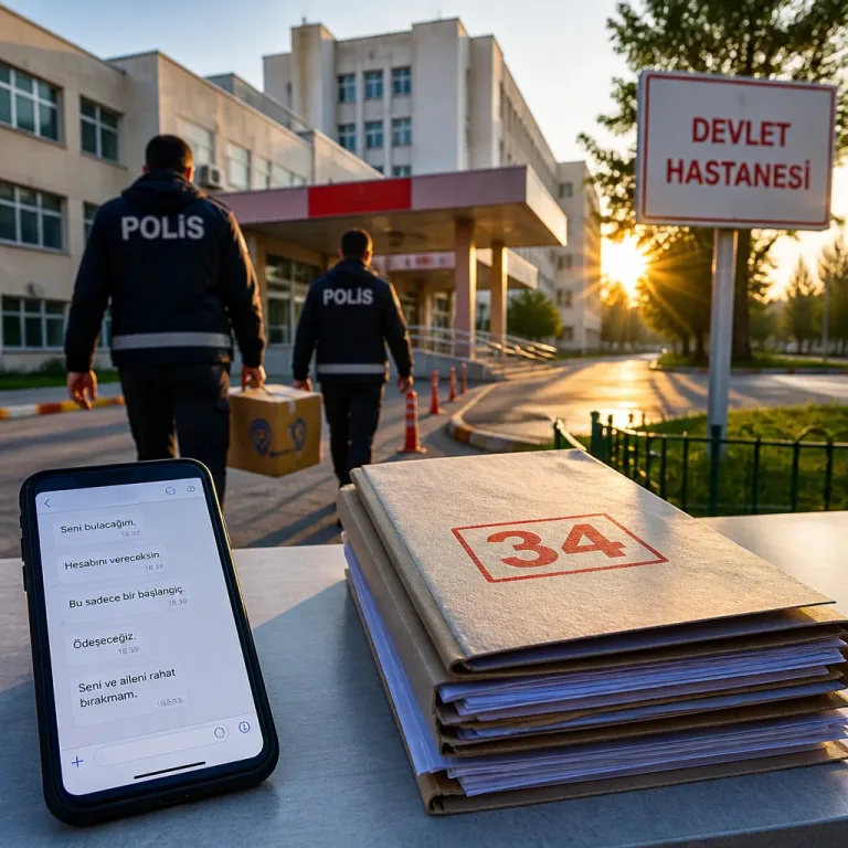 Kızıltepe'de sağlık çalışanlarına tehdit: Şüpheli tutuklandı, kayıtlarda 34 suç bulunuyor