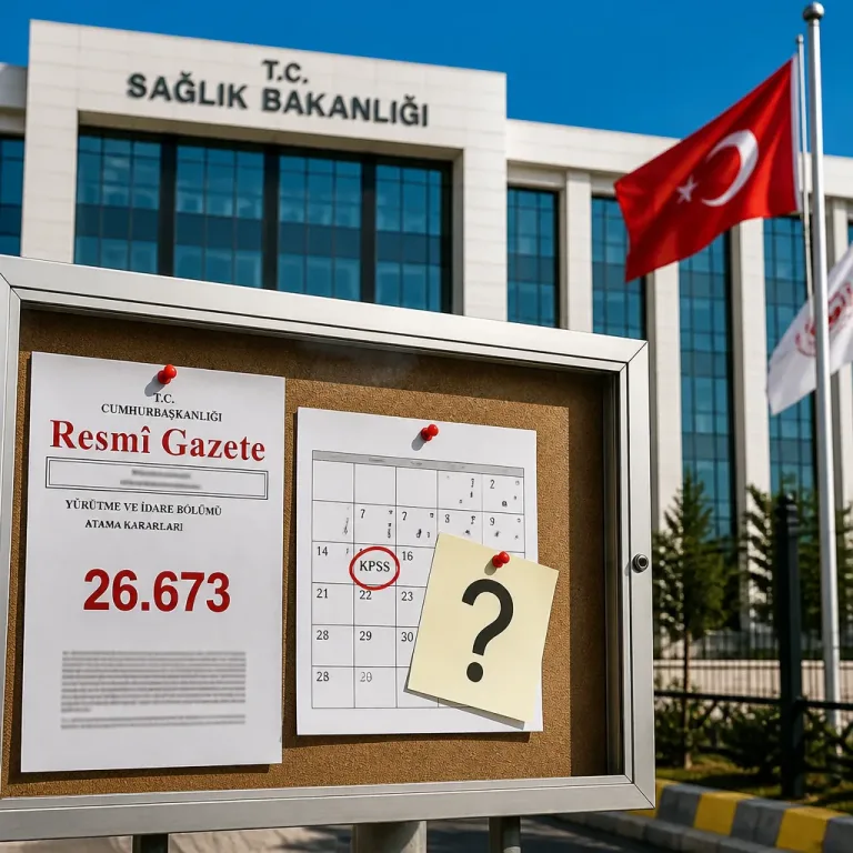 Sağlık Bakanlığı’nın 26 bin 673 kişilik alımı: Başvuru takvimi henüz net değil