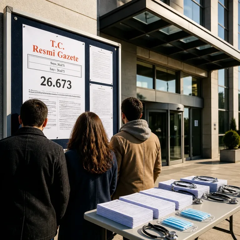 Sağlık Bakanlığı 26.673 sözleşmeli personel alımı ilan etti: Başvurular ne zaman başlayacak?
