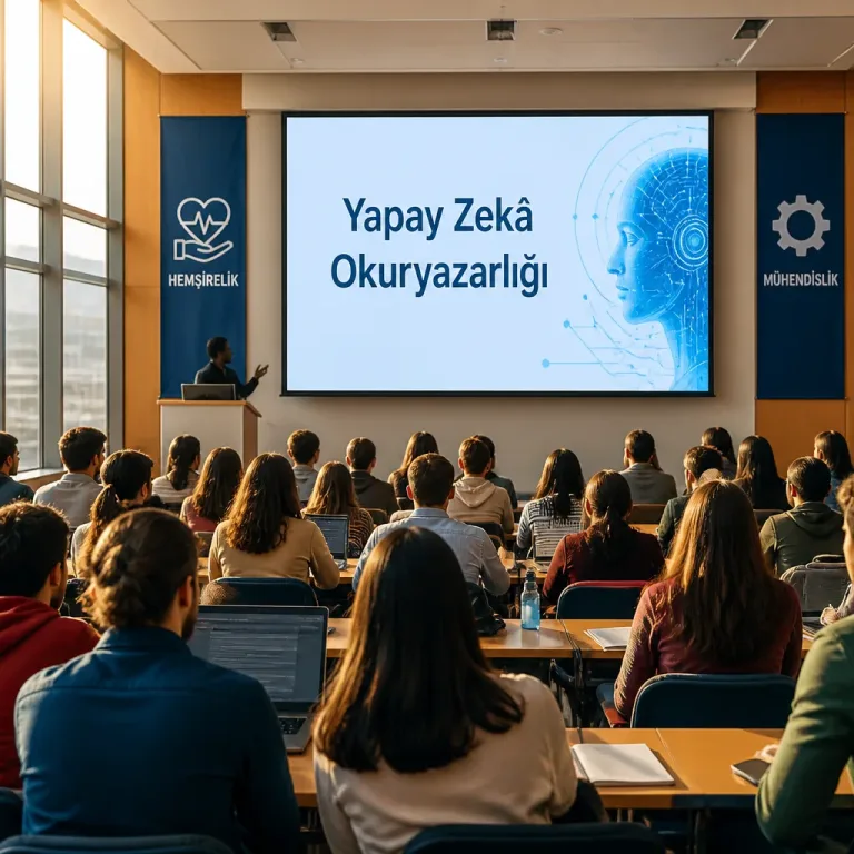 Akdeniz Üniversitesi, sağlık bilimleri öğrencilerine yapay zekâ okuryazarlığı eğitimi veriyor