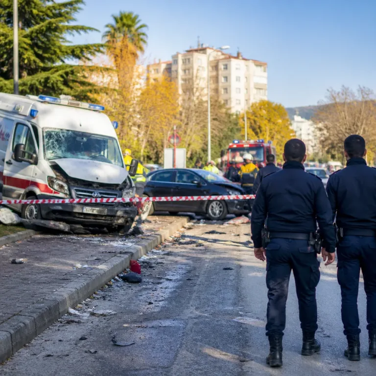İstanbul'da hasta nakleden ambulans kazasında 3 sağlık çalışanı yaralandı