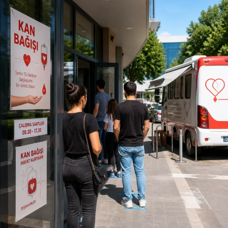 Sağlık Bakanlığı uyardı: Yaz aylarında kan stoklarında azalma, bağış çağrısı yapıldı