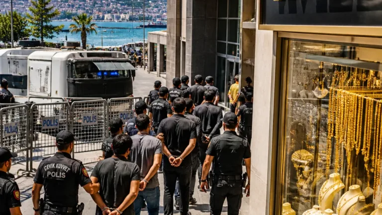 Samsun'da Süleymancılar soruşturmasında 3 iş insanı tutuklandı