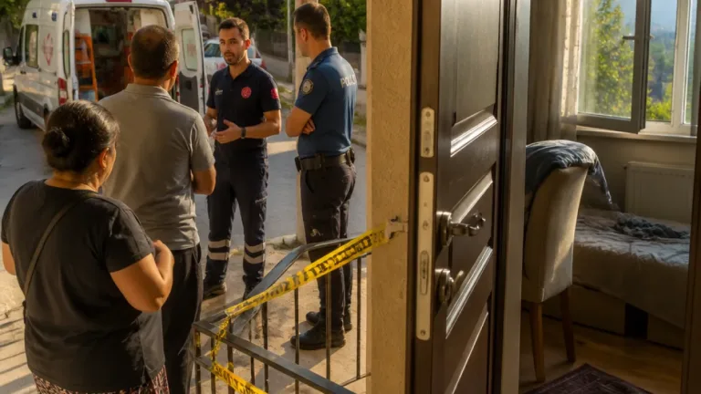 Serdivan'da yalnız yaşayan genç kadın evinde asılı halde bulundu, hayatını kaybetti