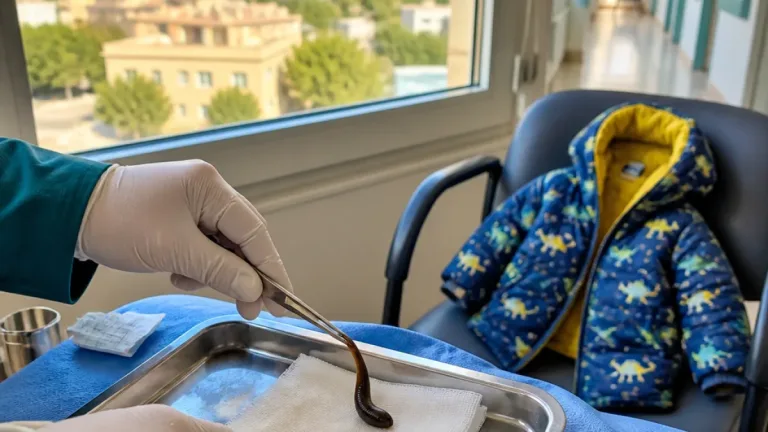 Siirt Baykan'da 5 yaşındaki çocuğun boğazından sülük çıkarıldı: Doktorlardan uyarı