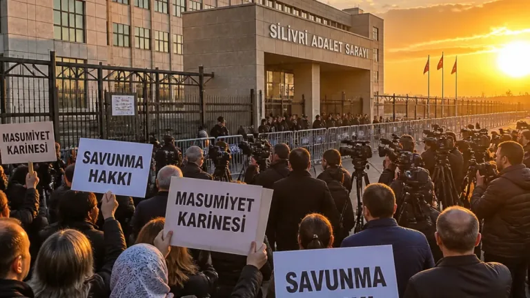Silivri'de ADA buluşması: Dilek İmamoğlu savunma hakkı ve adalet eksikliğini vurguladı