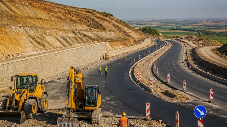 Silopi-Cizre yolunda çalışmalar sürüyor: 17 kilometre bölünmüş yol hizmete hazır