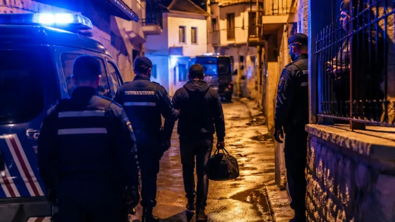 Simav'da jandarma operasyonu: zimmetten kesinleşmiş cezası bulunan kişi yakalandı