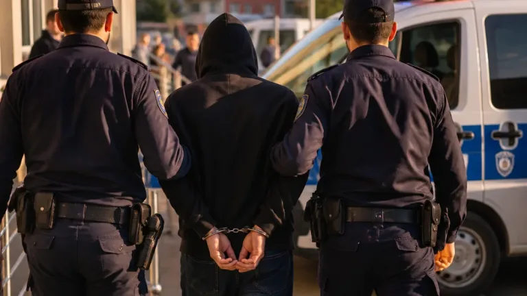 Simav'da kesinleşmiş 10 yıl hapis cezası bulunan şüpheli yakalandı