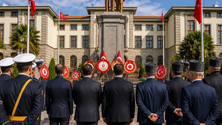 Sinop’ta Gaziler Günü törenle anıldı: Atatürk Anıtı’nda saygı ve anma