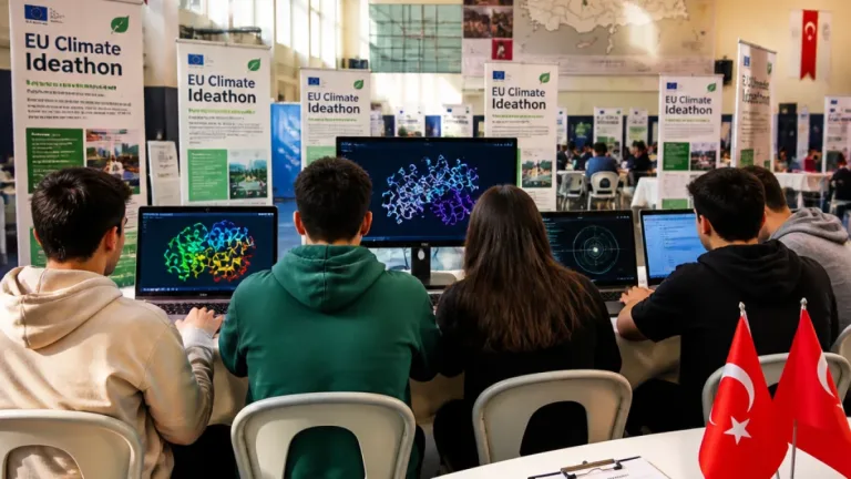 Sivaslı öğrencilerden EcoGene projesiyle COP31 ulusal finaline yükseliş