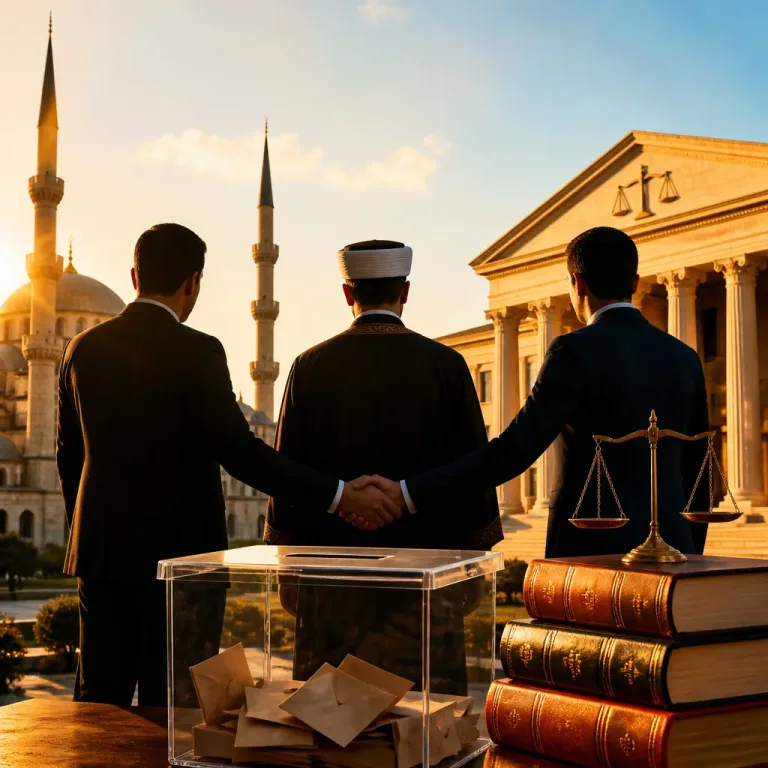 Prof. Dr. Barış Övgün: Tarikat-siyaset ilişkisi oy-al/ver ilişkisine dönüştü, hukuki ve siyasal irade eksik
