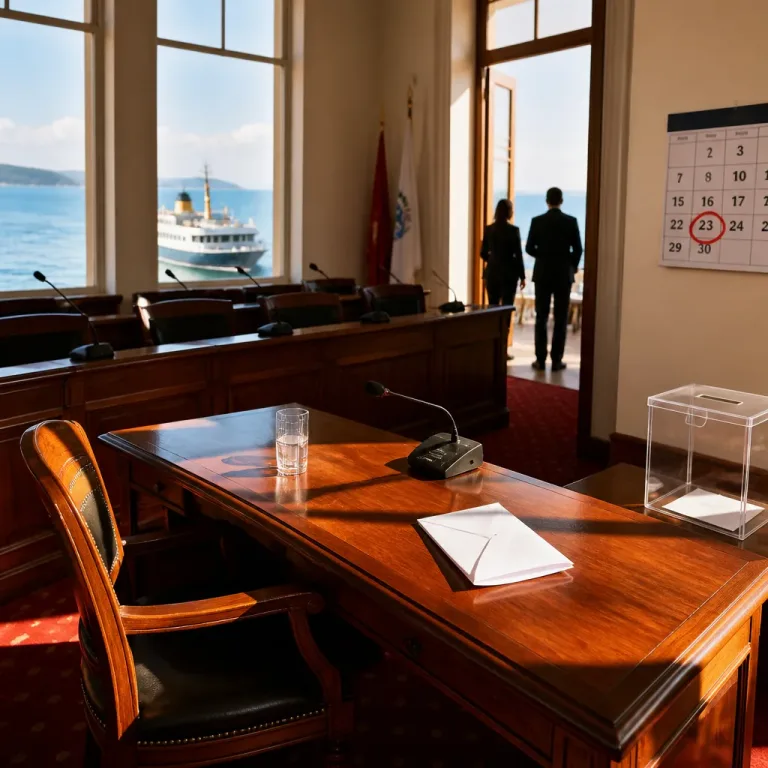 Adalar'da başkanvekilliği seçimi ertelendi; bir meclis üyesi daha istifa etti
