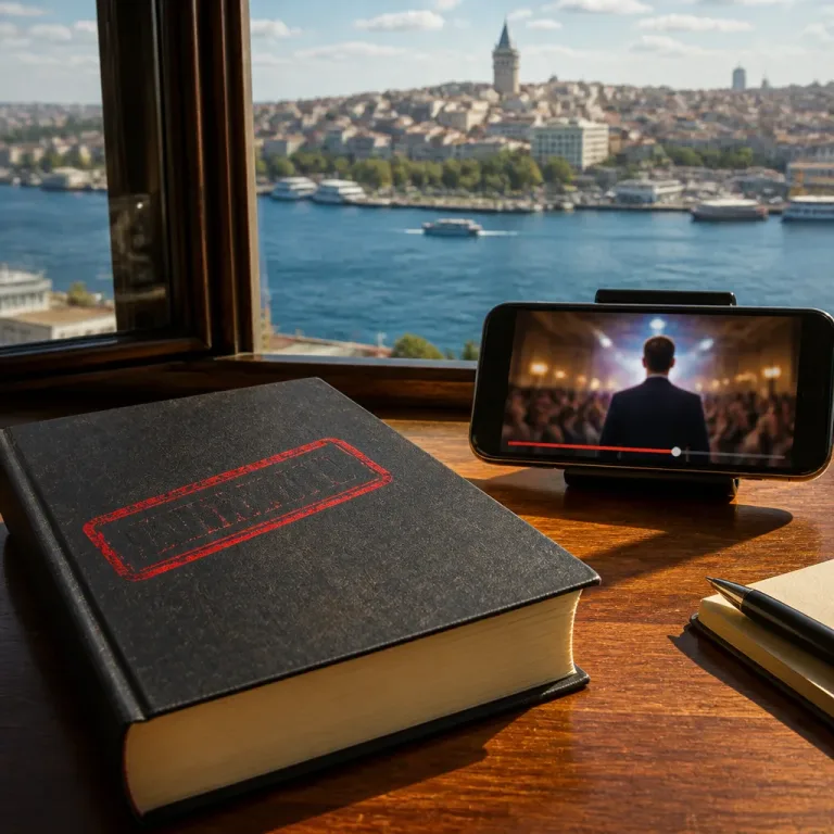 İmamoğlu’nun mahkeme savunmalarından oluşan kitap yasaklandı; tanıtım videosu paylaşıldı