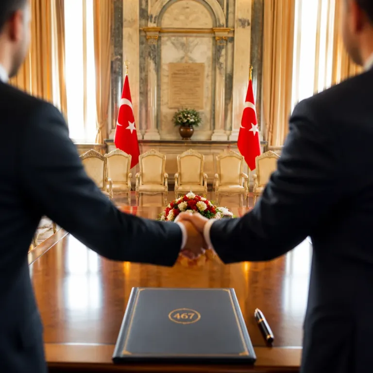 Çerçeve yasa sonrası Erdoğan ile TBMM Başkanı'nın kabul görüşmesi: Sembolizm ve süreç