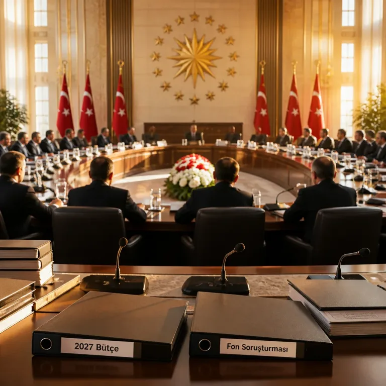 Cumhurbaşkanlığı Kabinesi bugün toplanıyor: Fon soruşturmaları ve 2027 bütçesi gündemde