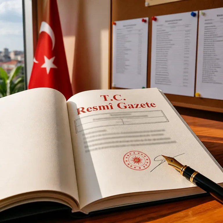 Resmi Gazete'de yayımlandı: Erdoğan imzasıyla merkezi ve il düzeyinde çok sayıda atama