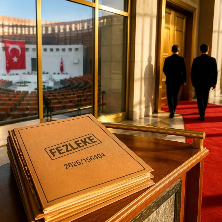 TBMM’ye sunulan dokunulmazlık dosyaları: Özgür Özel ve Veli Ağbaba hakkında fezleke tamamlandı