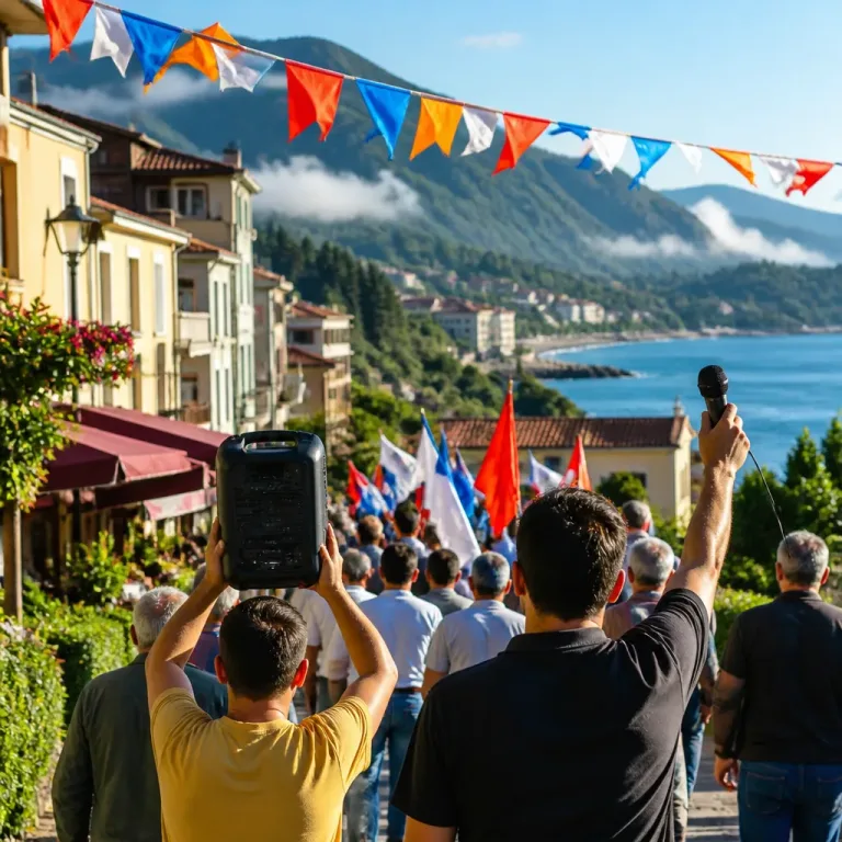 Özgür Özel: 'Belediyeler transferle değil, çalışarak kazanılır' dediği Rize konuşması