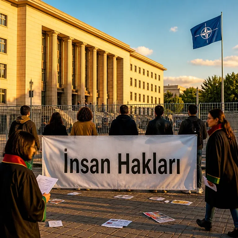 İHD: NATO Zirvesi öncesi gözaltılar keyfi, 6 hak savunucusu derhal serbest bırakılsın