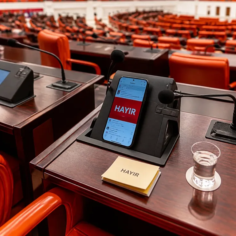 YENİ Parti’de ‘Çerçeve Yasa’ya ret: Eskişehir Milletvekili Arslan da 'hayır' dedi