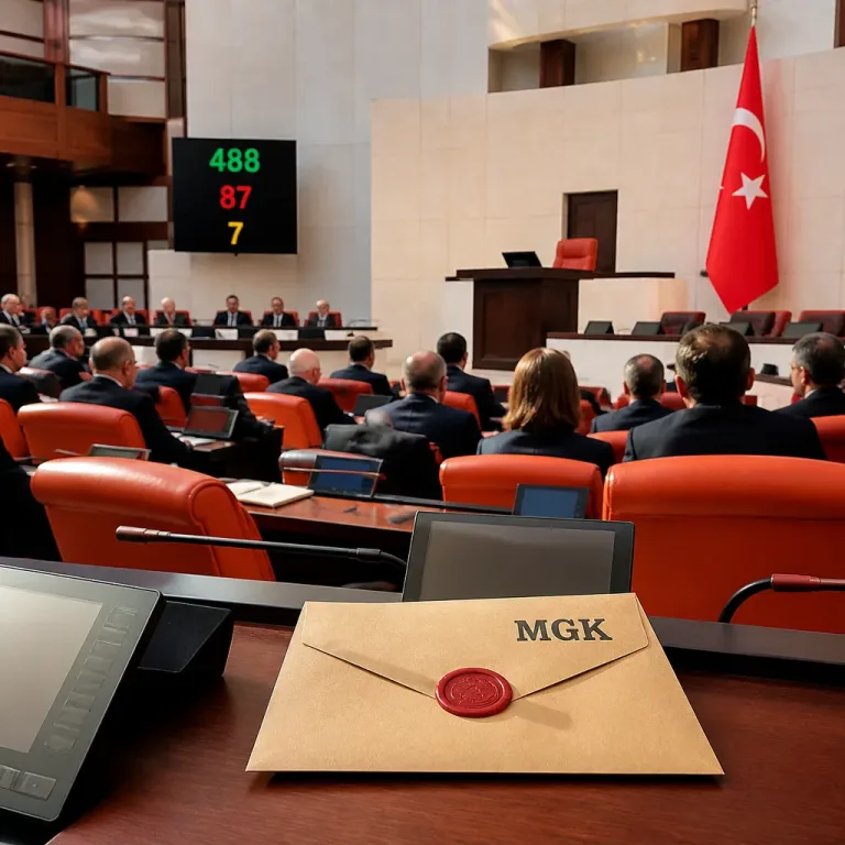TBMM Genel Kurulu 'Çerçeve Yasa'yı kabul etti: Uygulamaya geçiş için MGK kararı bekleniyor