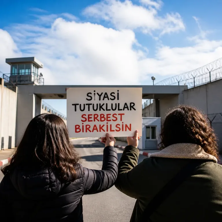 DEM Parti lideri Silivri'den çağrı yaptı: Siyasi tutukluların serbest bırakılması talebi sürdü