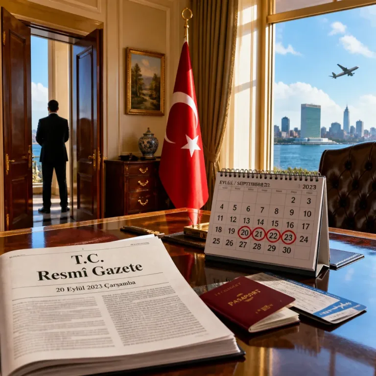 Erdoğan’ın ABD ziyareti nedeniyle Cevdet Yılmaz Cumhurbaşkanlığına vekalet edecek