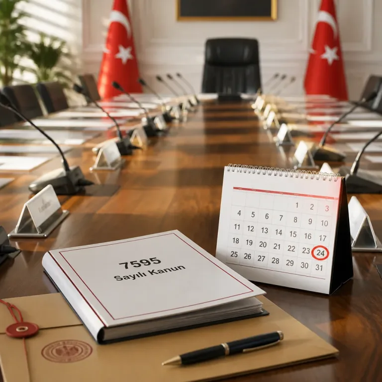 Çerçeve yasayla kurulan kurulun ilk toplantısı 24 Ağustos'ta yapılacak