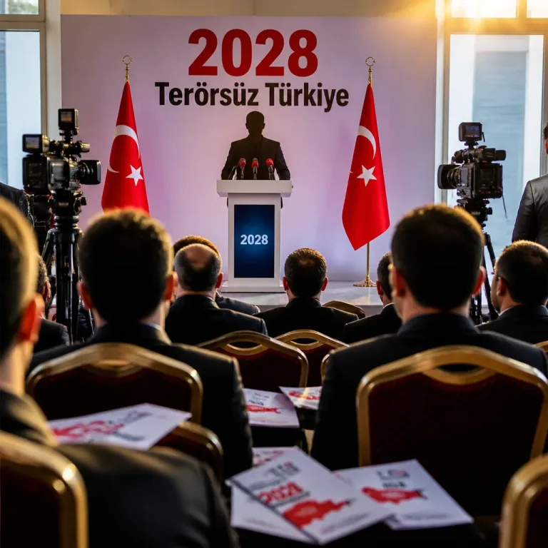 Adalet Bakanı Gürlek: 2028 seçiminde Cumhurbaşkanımızın yeniden seçilmesi hedefleniyor