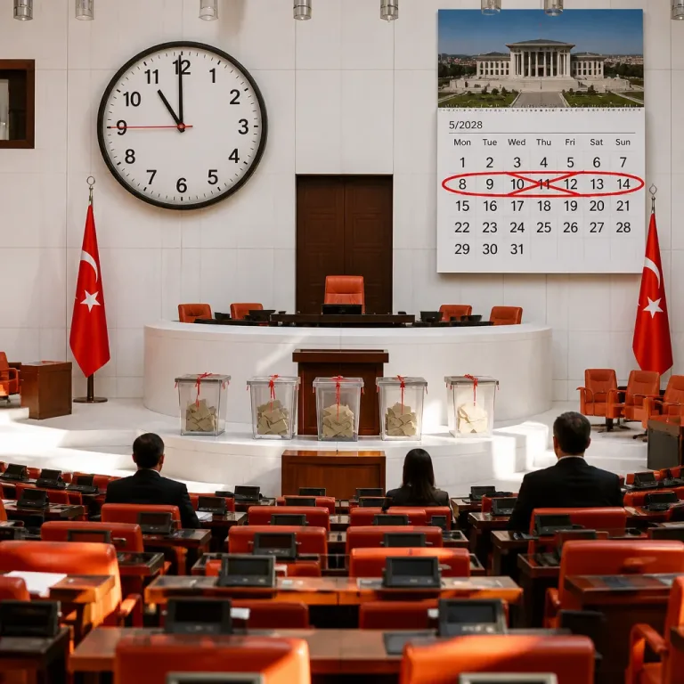 AKP'li Yavuz: Meclis seçimleri kısaltırsa Erdoğan aday olabilir; 'bir hafta bile yeter' dedi