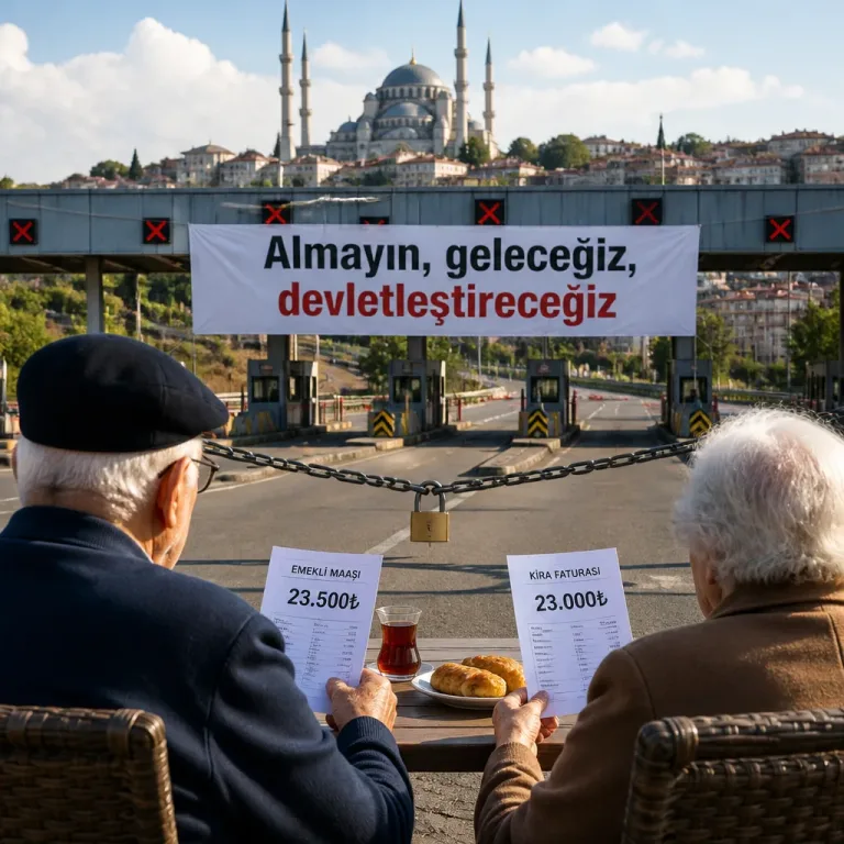 Özgür Özel: 'Almayın, geleceğiz, devletleştireceğiz' — Emekliler ve özelleştirme hedefte
