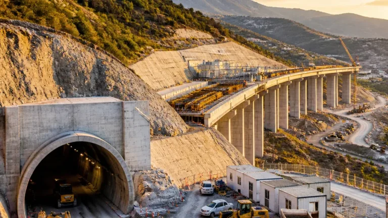 İskenderun–Antakya ulaşımını kısaltacak Belen Tünelleri çalışmalarında hız