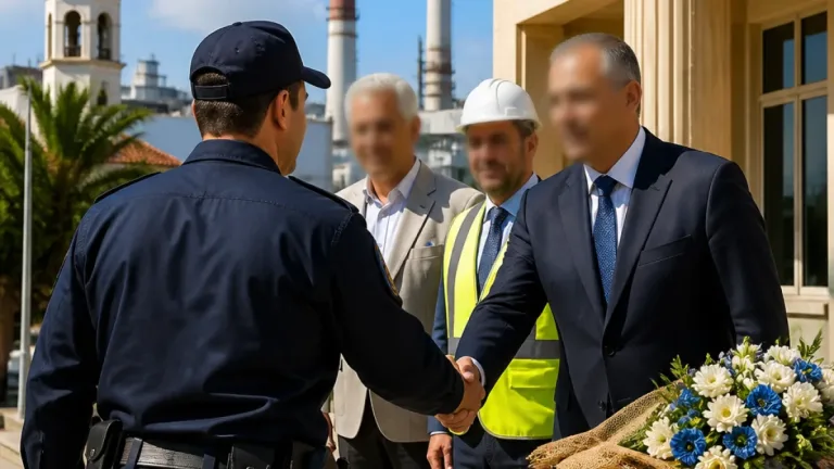 İskenderun’da Emniyet Müdürü Nevzat Güneş veda ziyaretleriyle uğurlanıyor