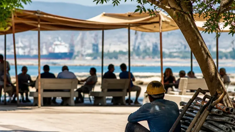 İskenderun sahilinde 40 dereceyi aşan sıcaklar yaşamı etkiledi