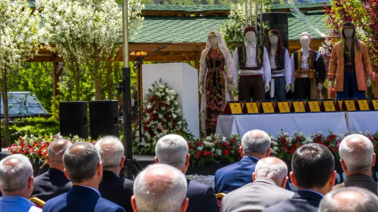 İskilip’te kültür ve gelenekler buluştu: 4. Hughette Eyüboğlu Ödülleri programı düzenlendi