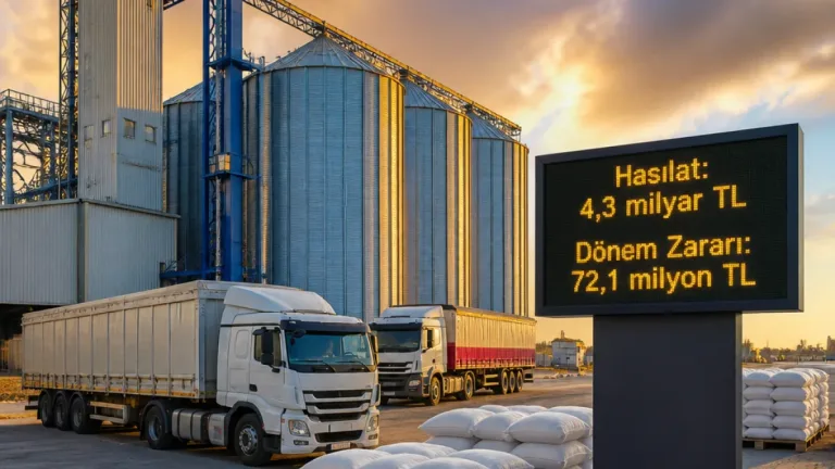 Söke merkezli SOKE'nin hasılatı 4,3 milyar TL’ye çıktı, dönem zararı 72 milyon TL