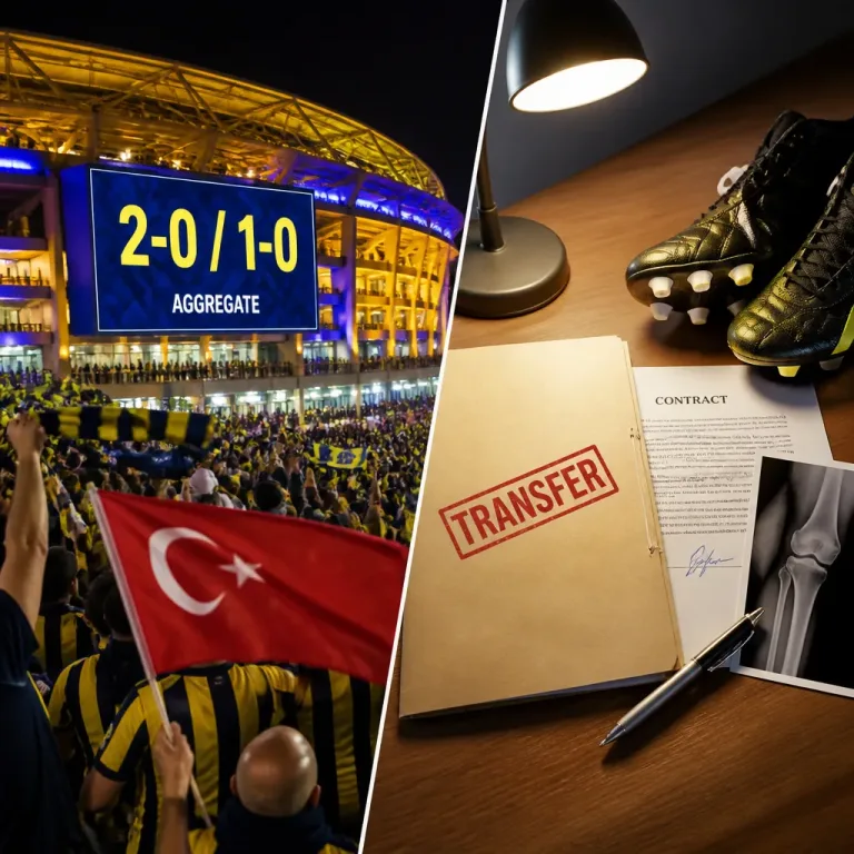 Fenerbahçe play-offta Lyon’la eşleşti; Lukaku transferinde son detaylar konuşuluyor