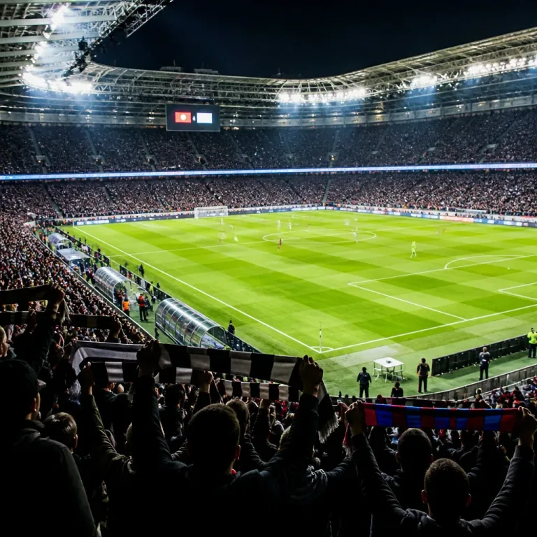 Beşiktaş, Süper Lig'de Çorum FK ile Tüpraş Stadı'nda kozlarını paylaşacak