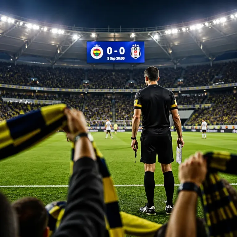 Fenerbahçe–Beşiktaş derbisinde düdüğü Halil Umut Meler çalacak