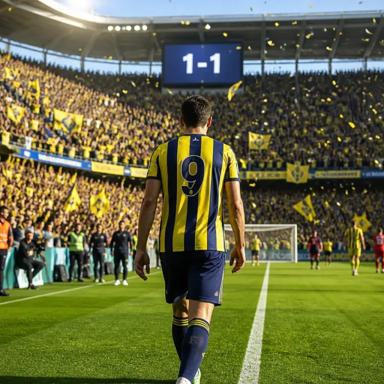 Lukaku: «Kariyerimde gördüğüm en iyi ambiyans» — Fenerbahçe formasıyla ilk maçında duygulandı