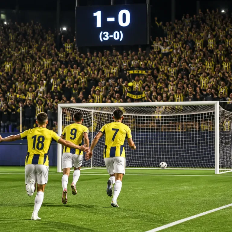 Fenerbahçe, Sturm Graz’ı devirdi; play-off biletini aldı