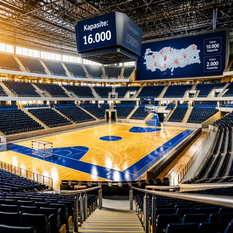 Basketbol Süper Ligi maçları 13 salonda oynanacak; Sinan Erdem en büyük kapasiteye sahip